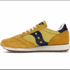 Saucony Jazz Original Brand New. Carolina Mustard